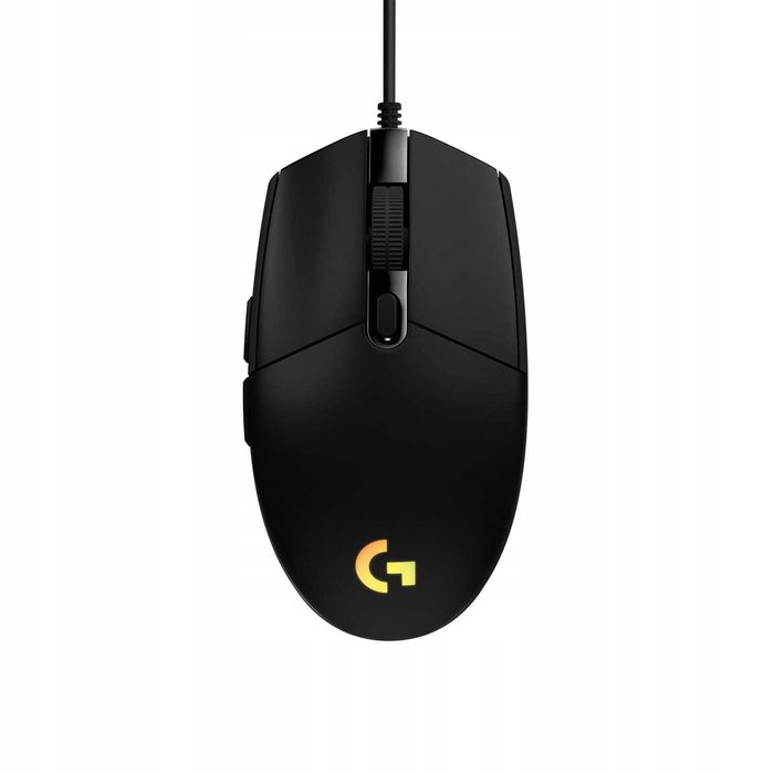 Myszka przewodowa Logitech G203 LightSync sensor optyczny