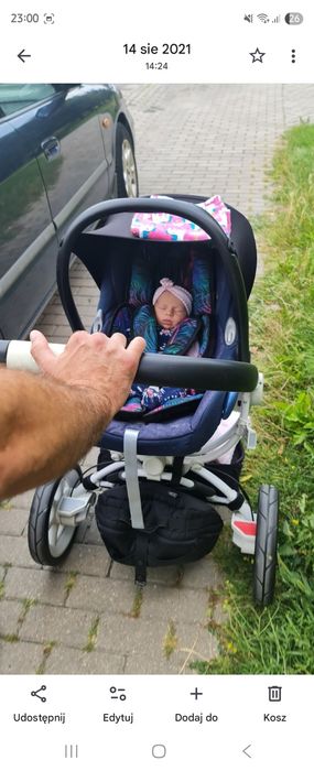 Quinny Mood wózek 3w1 używany akcesoria gratis!