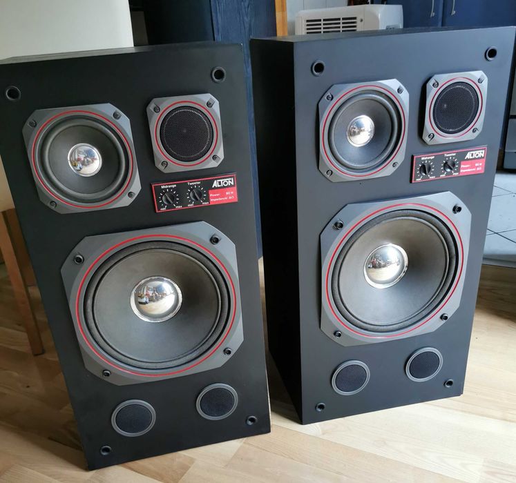 UNITRA TONSIL głośniki GDWT GDN GDM  zwrotnica Alton Altus