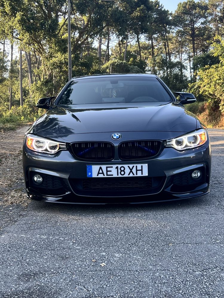 BMW 420d PackM F32 Coupe