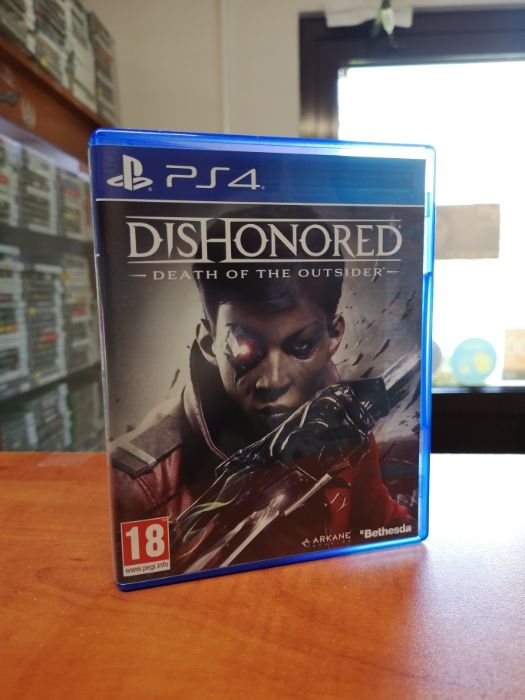 Dishonored: Death Of The Outsider PL | PS4 | Sklep | Kraków | Wymiana