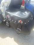 Vendo malas de pele Harley davidson