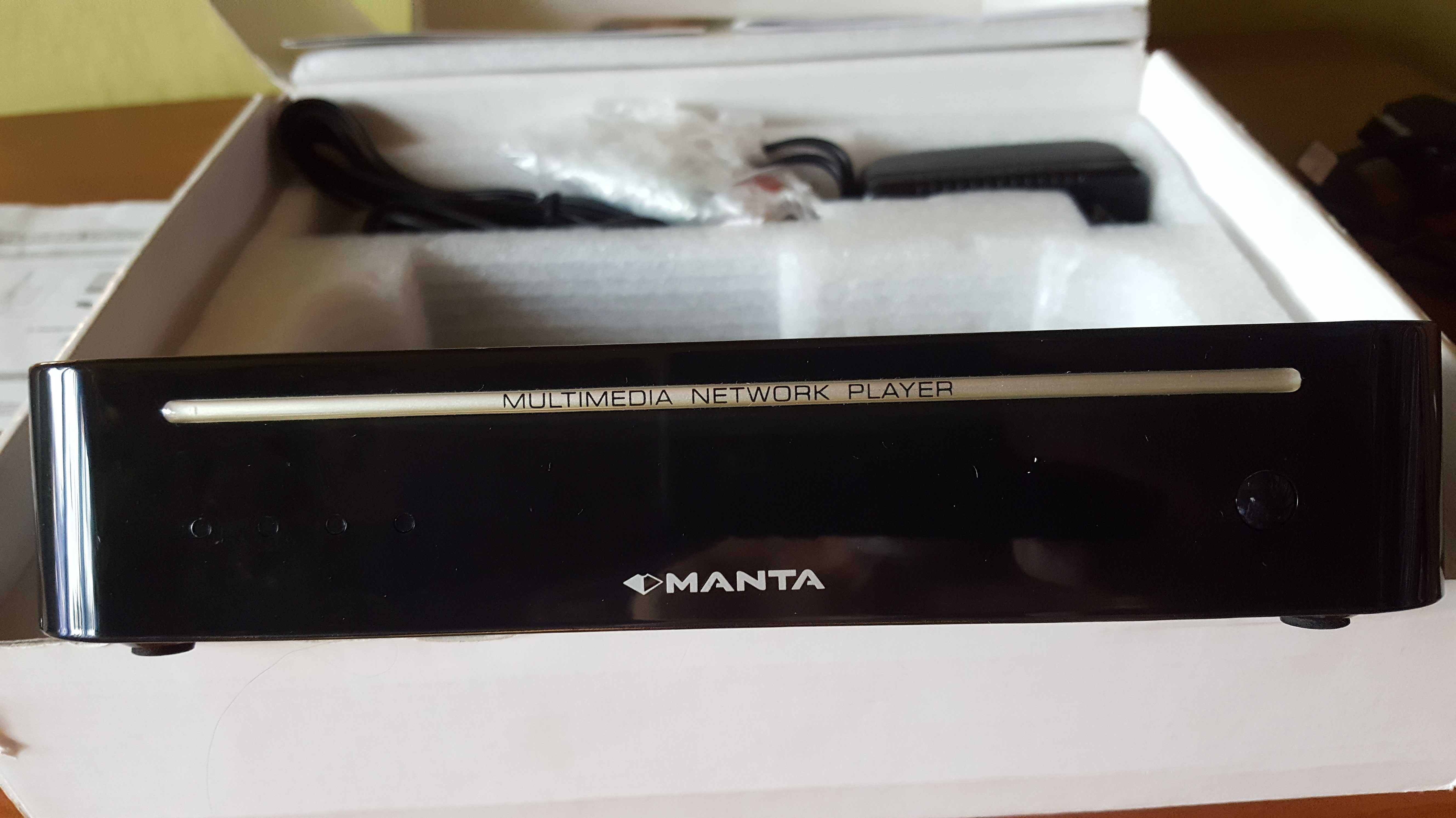 Multimedia Network Player MNP-100 Manta