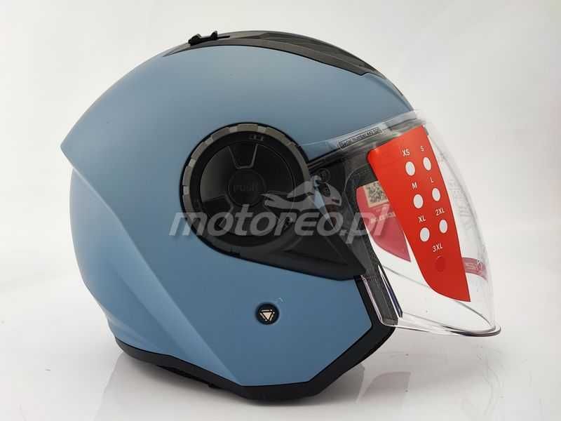 WYPRZEDAŻ Kask Otwarty LS2 OF616 Airflow II Misty Blue