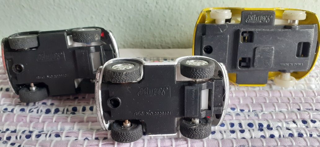 Miniatura de carro carocha vw.