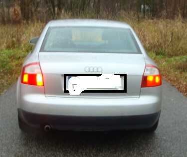 Ładna A4 B 6 z gazem cena ostateczna widoczny aktualny