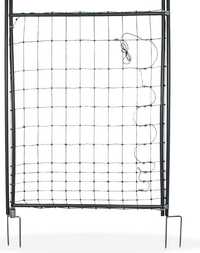 Bramka do siatki dla drobiu/ogrodzeń elektrycznych/pastucha 120cm HIT!