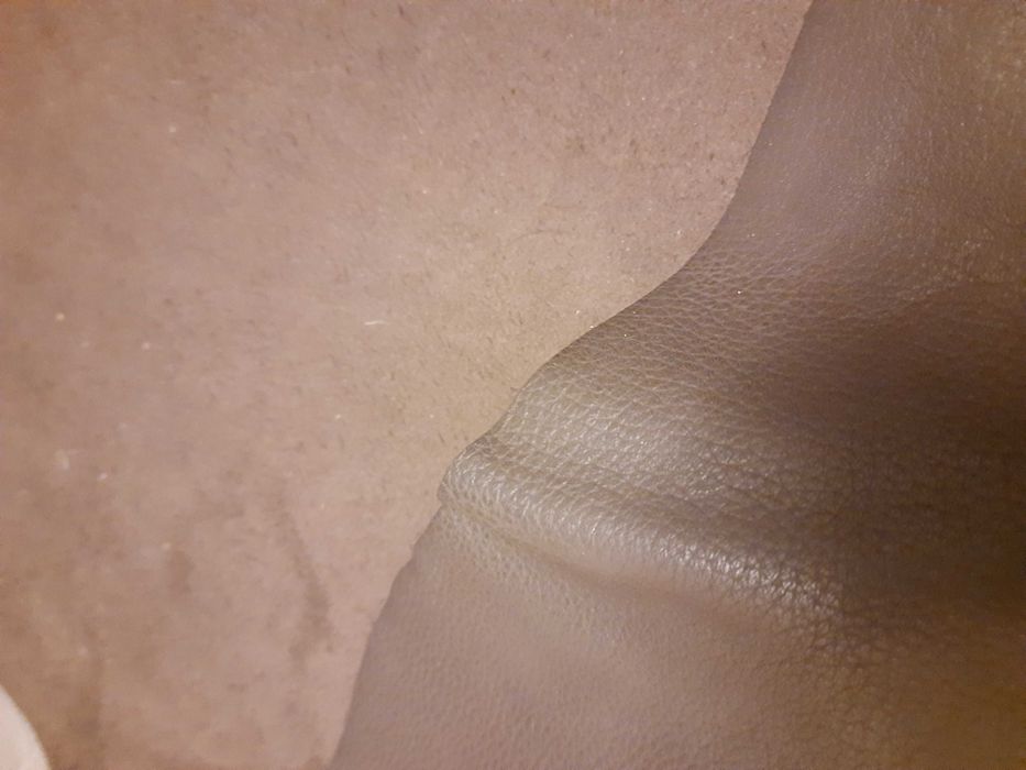 Lote de 2 Curtumes Couro pele genuina para marroquinaria e artesanato