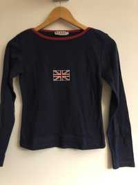 Camisola com a bandeira de Inglaterra