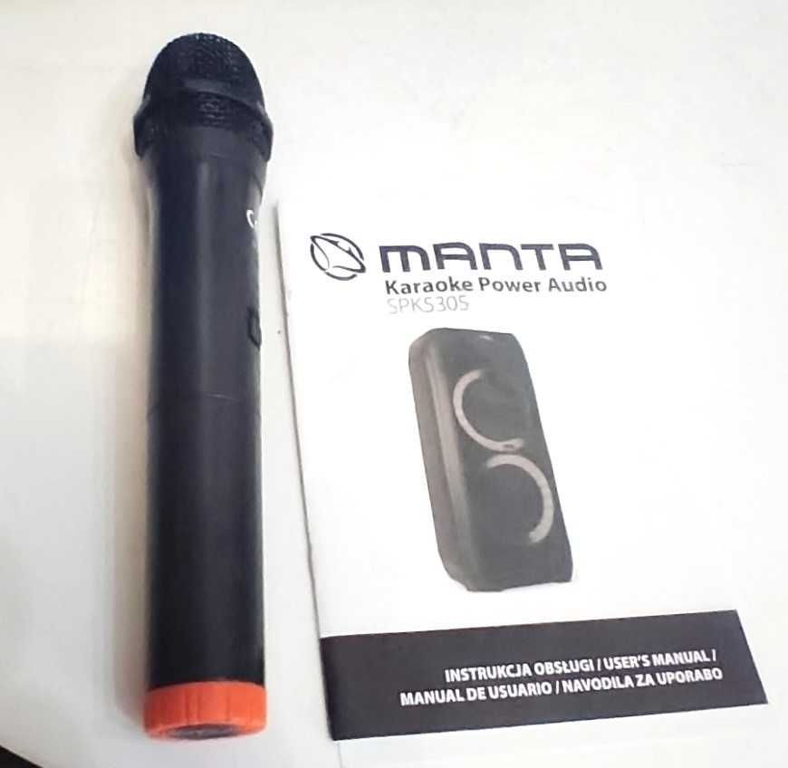 Przenośny zestaw muzyczny  Manta SPK 5035