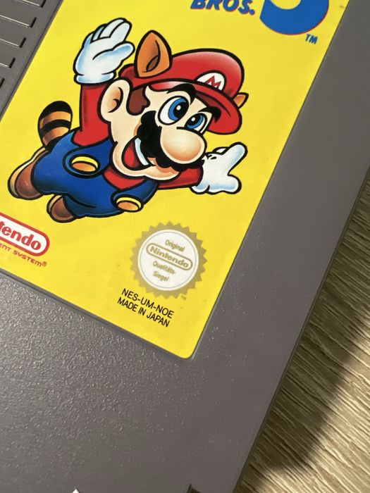 #1482 Super Mario Bros 3 gra nintendo entertainment system nes