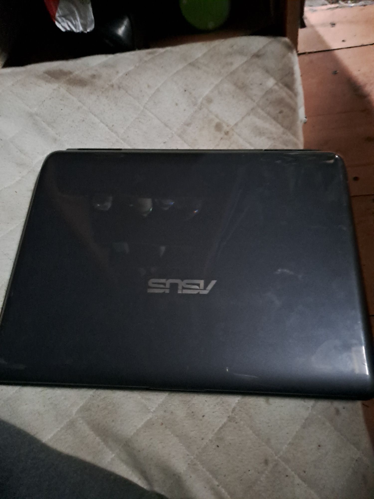 Laptop na części (brak dysku(