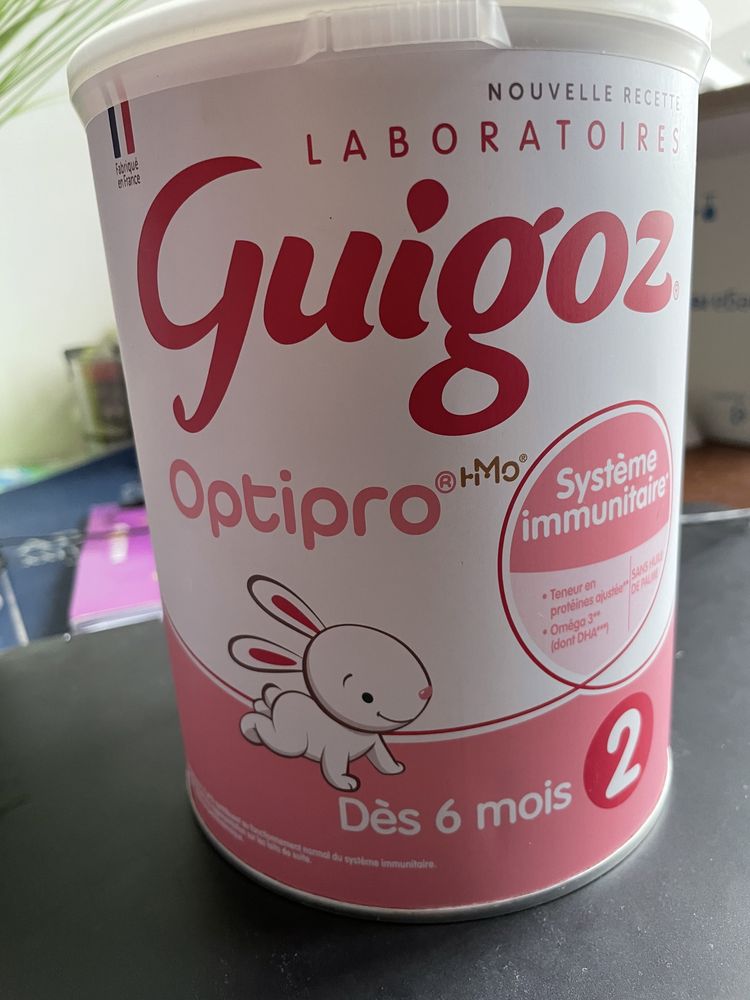 Guigoz optioro 2 mleko modyfikowane 900 ml