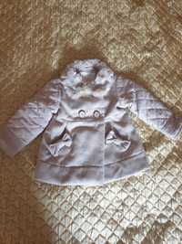 Продам осінньо-весняне пальто 86-110 см