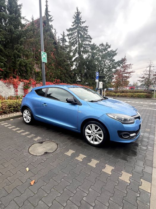 Renault Mégane coupe, 2015, stan idealny, przebieg 93000km, 1.2 TCE