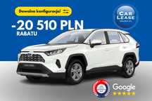 Toyota RAV4 Comfort 4x2 Hybrid Dynamic Froce, 218 km, Duży rabat, Polski salon!