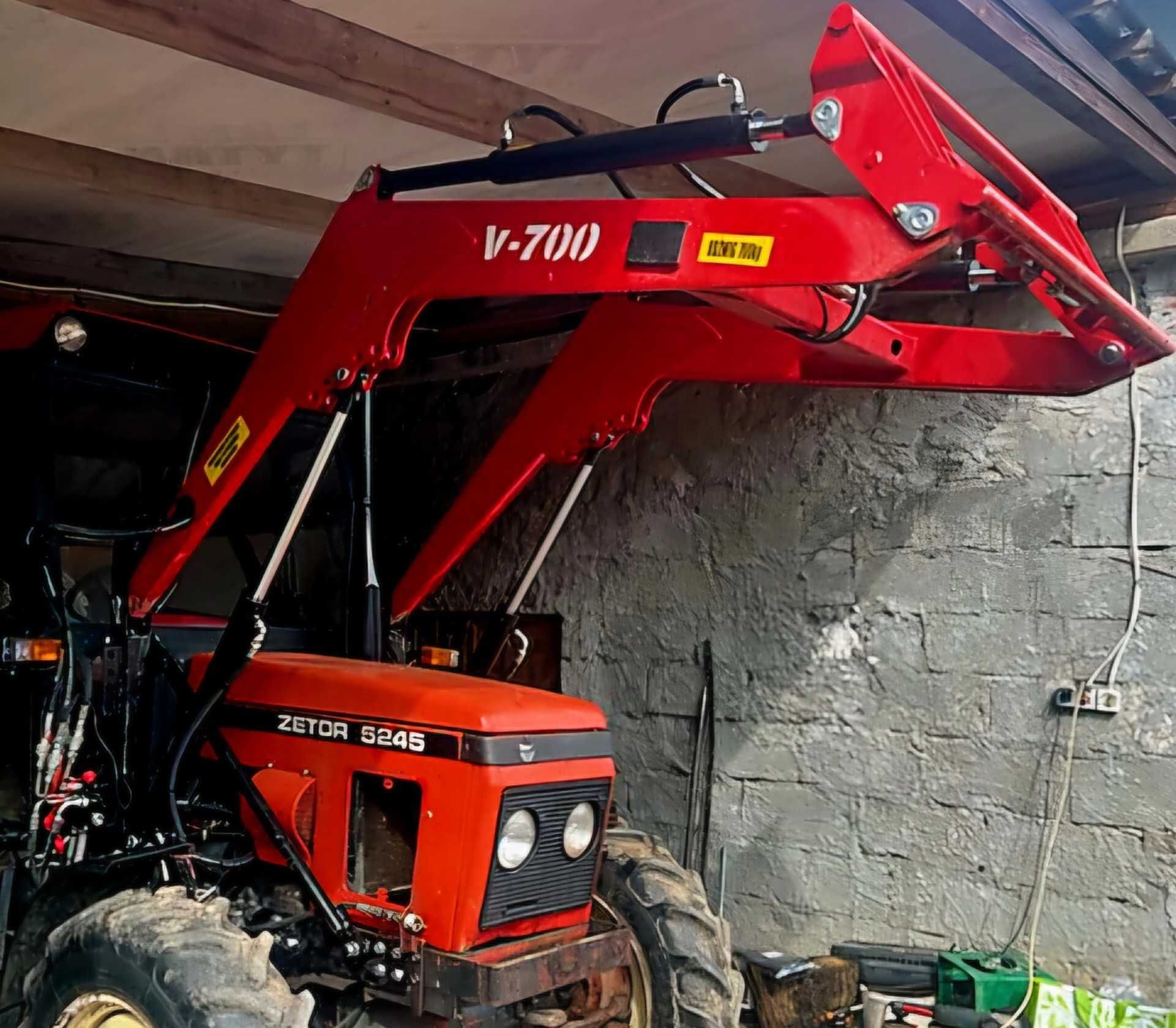 Widły do palet PALECIAK  80x40x1200mm euro-ramka/tłok/sms/mx/faucheux!