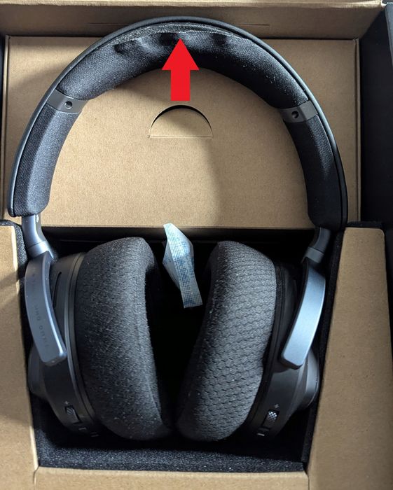 Słuchawki Nauszne Asus A701 Rog Delta Ii Bezprzewodowe