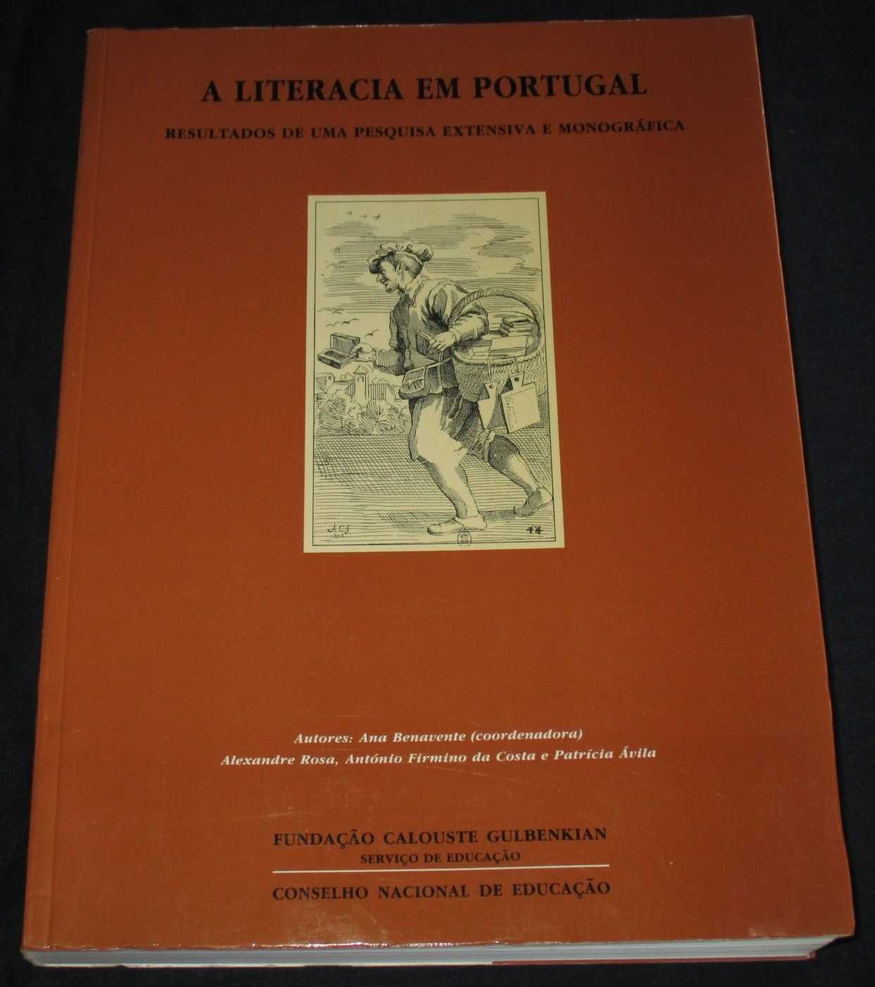 Livro A Literacia em Portugal Ana Benavente