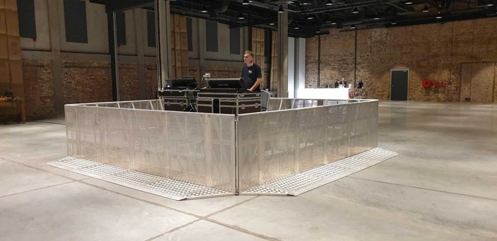 Płoty barierki eventowe tymczasowe do imprez masowych i nie tylko.