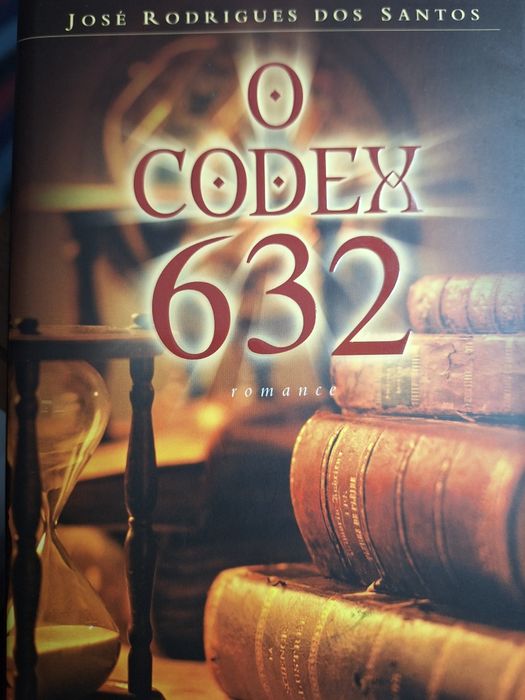 Livro Codex 632 de José Rodrigues dos Santos