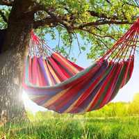 Гамак Hammock canvas Red 190 * 80cm(мотузка + сумка для зберігання)