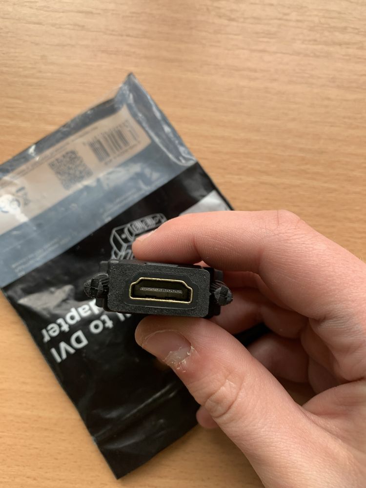 Новый Переходник с DVI на HDMI