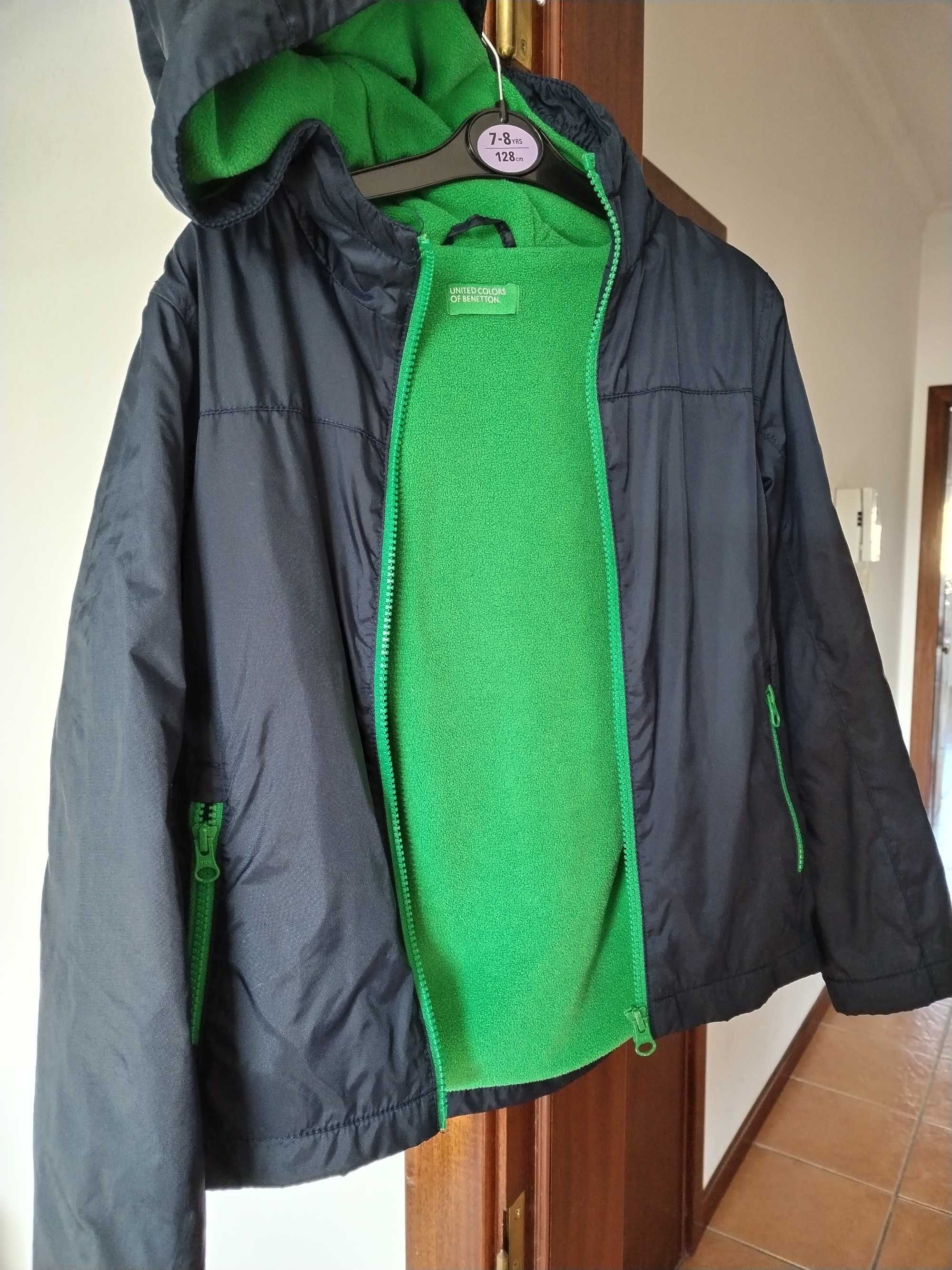 Parka menino Benetton