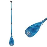 Wiosło karbonowe SUP COASTO Feather Carbon C100 3D - 3-częściowe