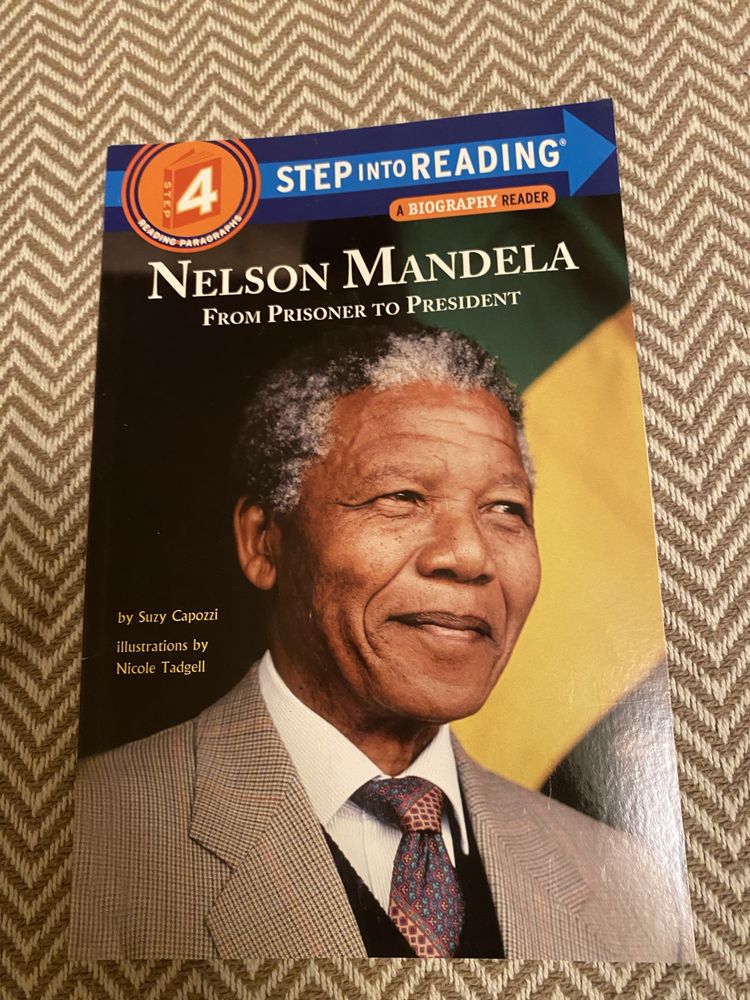 Książka Nelson Mandela From prisoner to president po angielsku