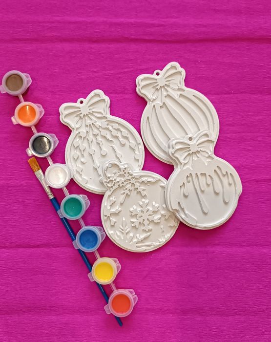 Фигурки из гипса