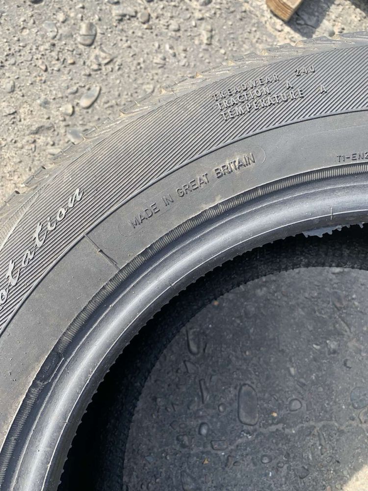 Шини 195/60 R14 пара Goodyear, 6мм, літо
