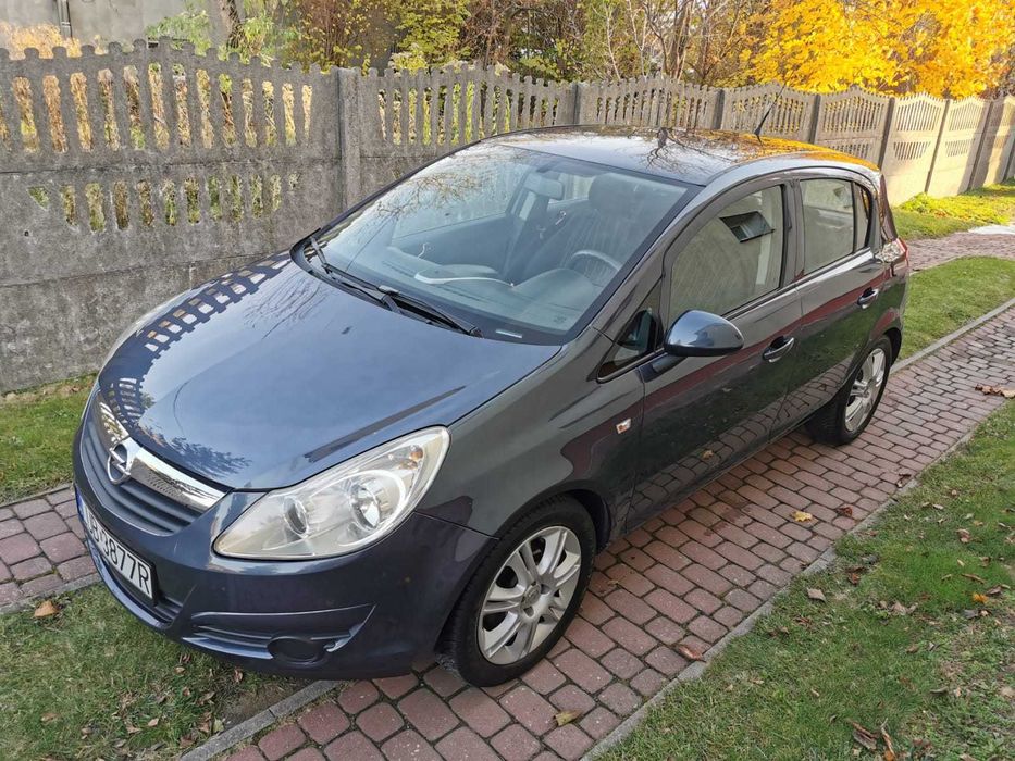 Opel Corsa D 2008r. Nowy Rozrząd/Klimatyzacja