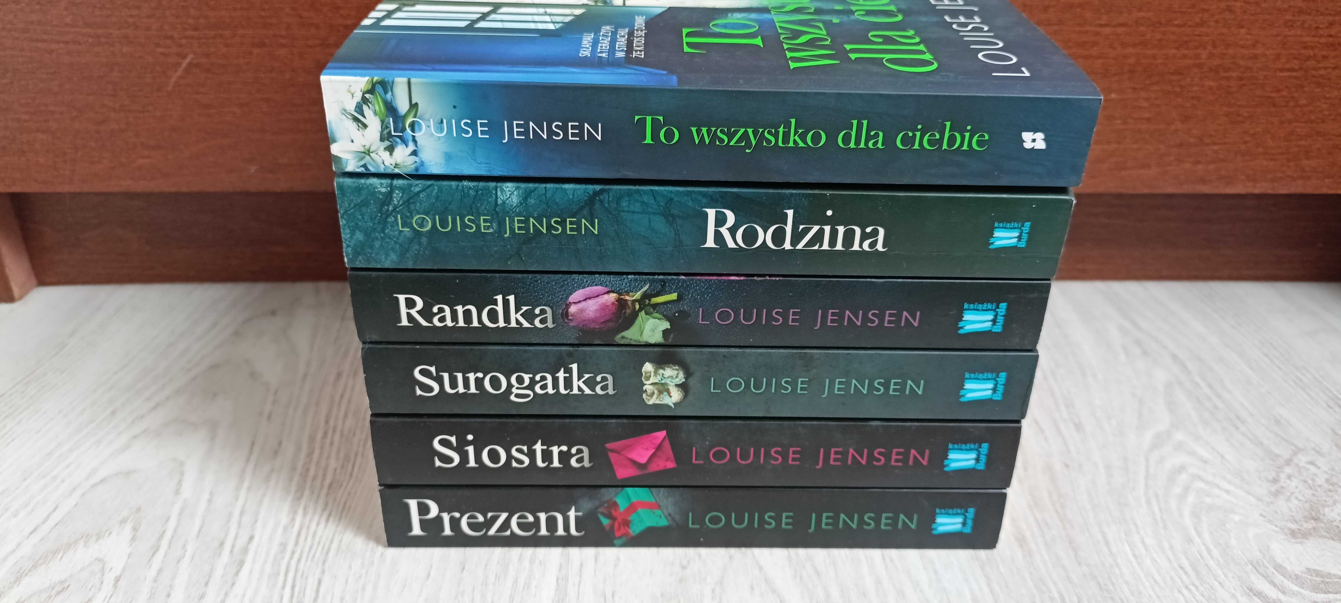 Louise Jensen Surogatka Siostra Randka To wszystko dla ciebie Prezent