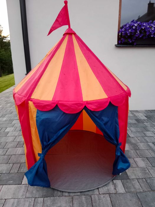 Namiot cyrk domek ikea IKEA CIRKUSTALT