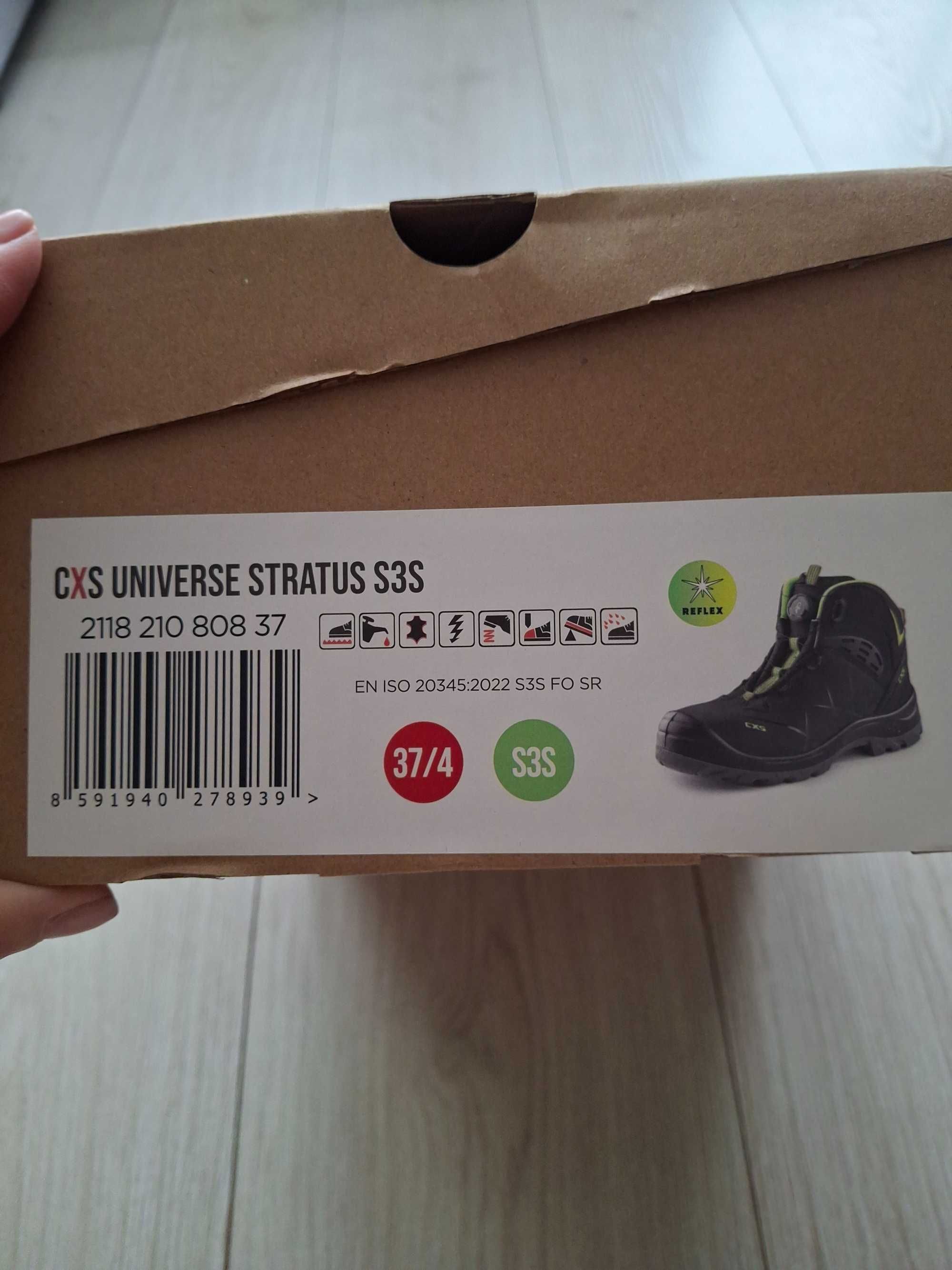 Buty robocze STRATUS S3S