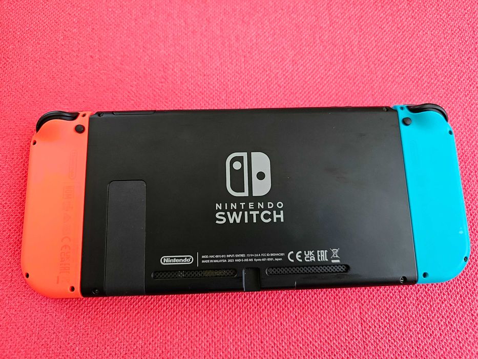 Nintendo switch V2 + iгри, кп 128 гб