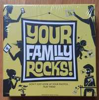 Your Family Rocks! jogo tabuleiro "gift version" selado
