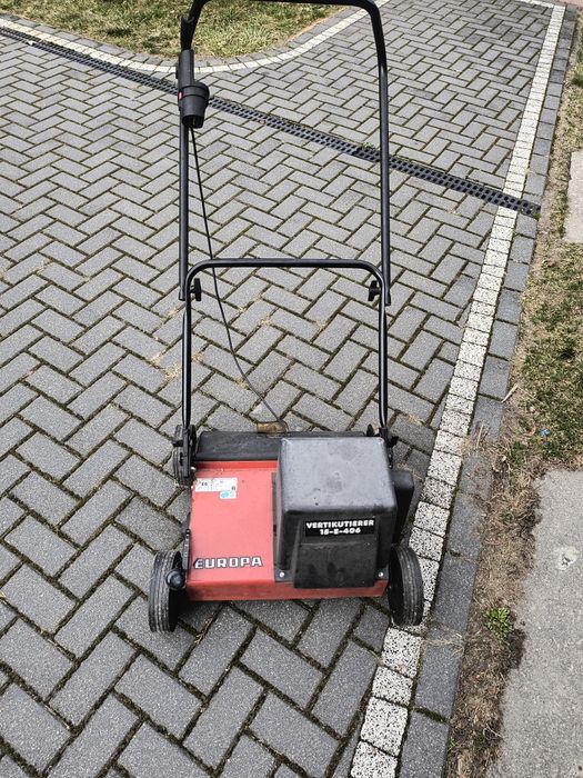 Wertykulator europa profesionalny