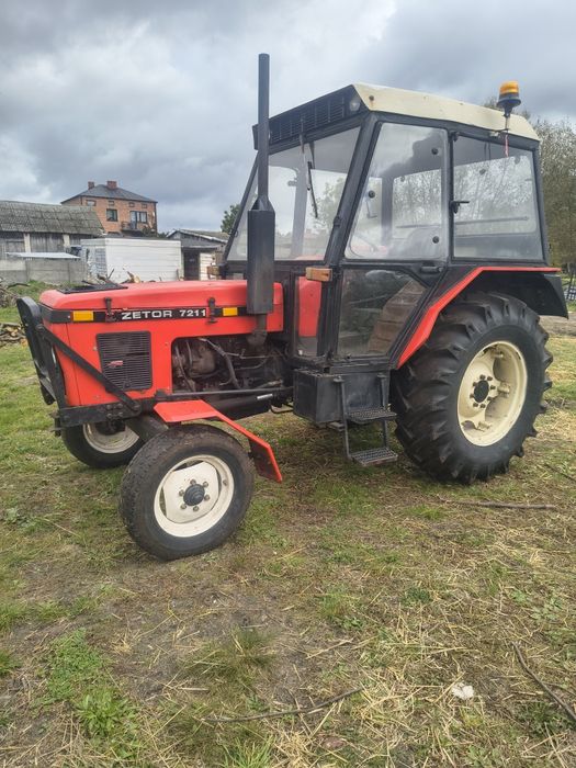 Zetor 7211 sprzedam