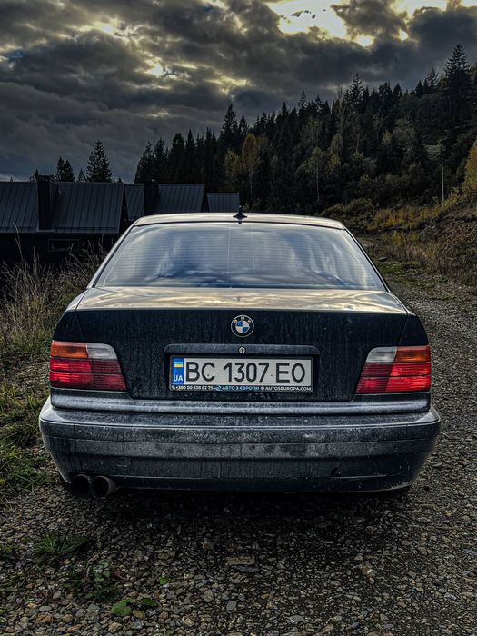 Прожаж BMW E36 316
