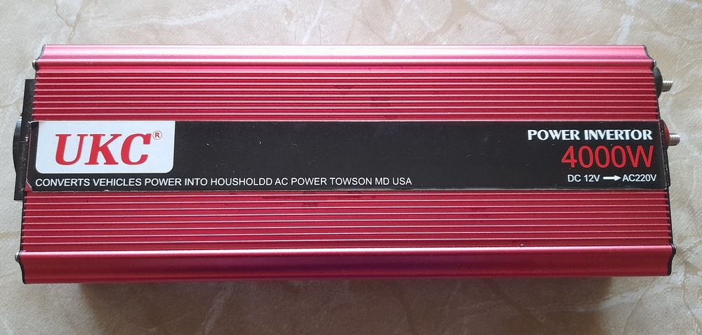 Инвертор (преобразователь тока) 4000 w