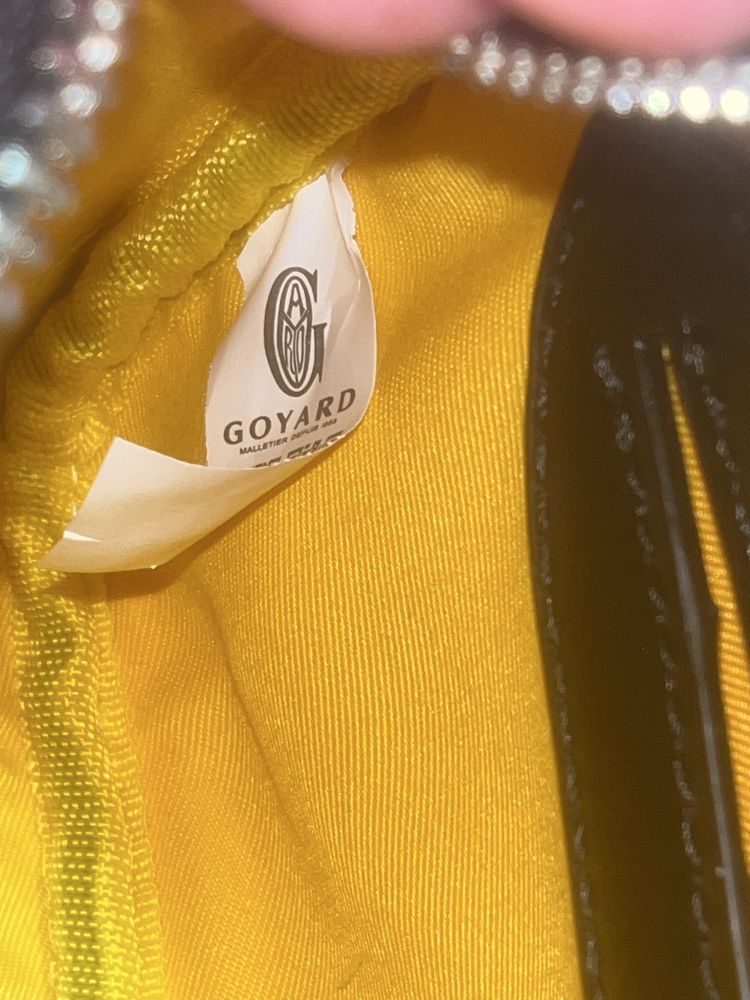 Goyard Bag Black