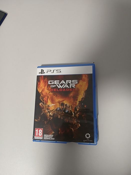 Gears of war reloaded playstation 5