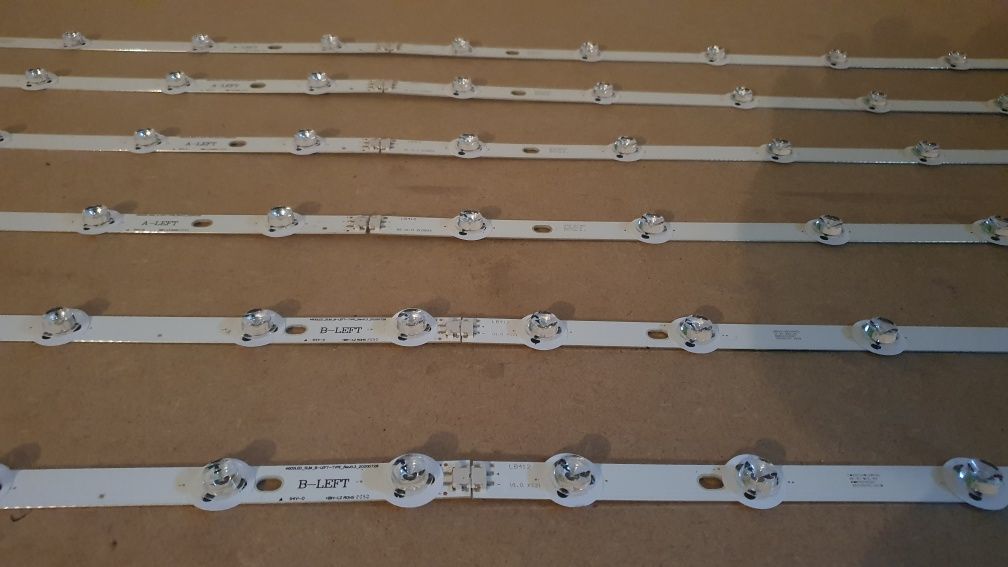 Nowe listwy LED TX-48CX400E 48CX350 48U7653DB