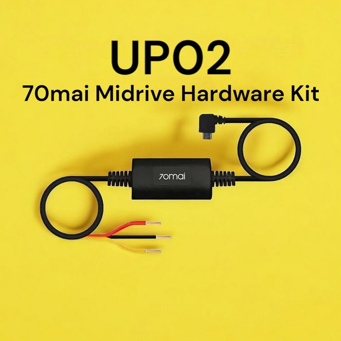 Кабель 70mai Midrive UP02 Hardware Kit MicroUSB, для режима парковки