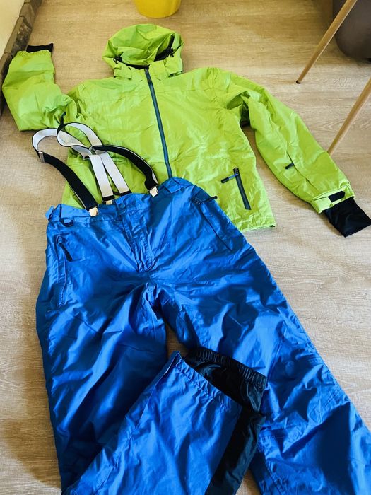 Костюм лижний М-Л лыжный горнолыжный зимний