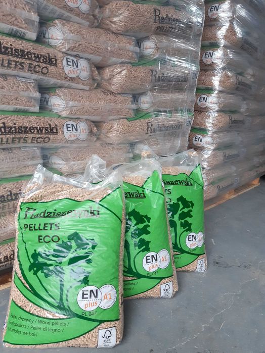 Brykiet drzewny do pieca i kominka z dostawą do domu Orzysz, okolice