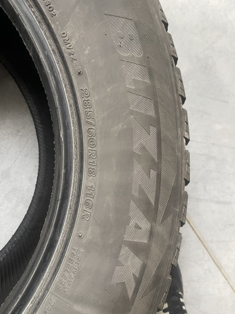 Гума BRIDGESTONE blizzak dm-v2