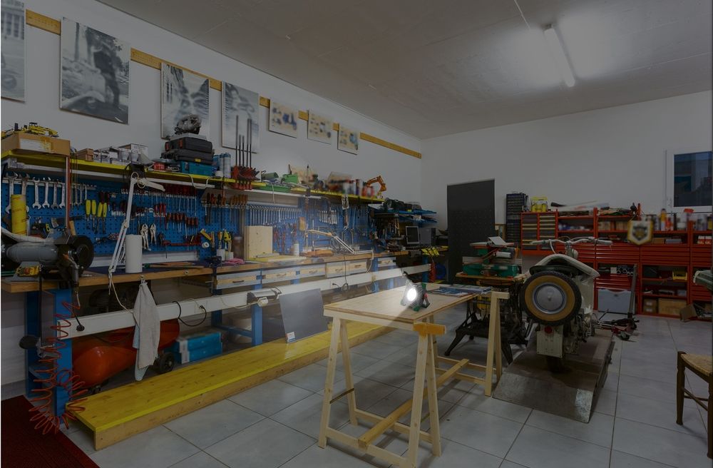 Аккумуляторный LED прожектор GERMAN Parkside PAAL 6000/ПОВЕРБАНК/фонар